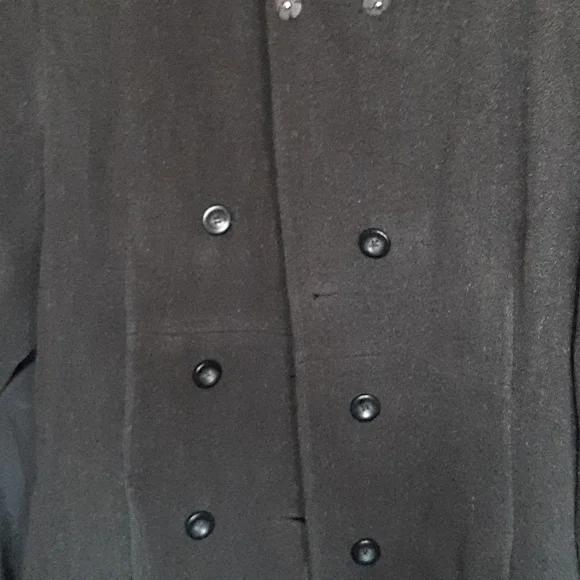 Wool Pea Coat - Picture 3 of 6